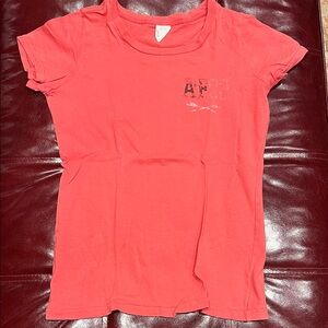 Vintage! Abercrombie & Fitch Coral Tee